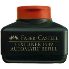 Faber-Castell Turuncu Fosforlu Mürekkep 154915