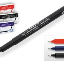 Rubenıs Cd-S Permanent Marker Siyah Tp-902-S