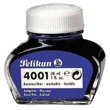 Pelikan Yazı Mürekkebi Mavi 30Ml (4001) 301010