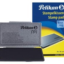 Pelikan Metal Stampa No:1 Siyah (9X16 Cm)