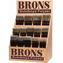 Brons Sulu Boya Fırça Standı 720 Adet Br-246