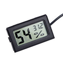 Buzdolabı için Problu Termometre Sıcaklık Saati ,Nem ölçer thr151