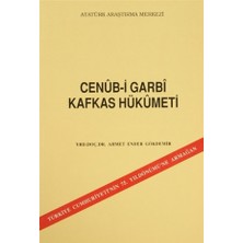 Cenüb-i Garbi Kafkas Hükümeti