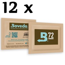 B72 Boveda 12 Adet Jel Otomatik Humidor Nemlendiricisi pp52-12