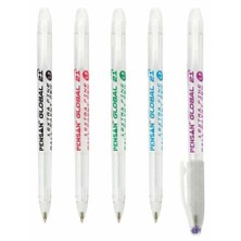 Pensan Global Tükenmez Kalem 0.5 mm Yeşil 12'li