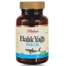 Balen Balık Yağı  500 Mg 160 Kaspül