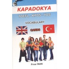 Kapadokya TOEFL-KODS-YDS Vocabulary Cards
