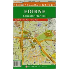 Edirne Sokaklar Haritası