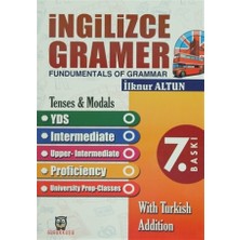 İngilizce Gramer : Fundumentals of Grammar - İlknur Altun