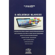 E-Bildirge Klavuzu