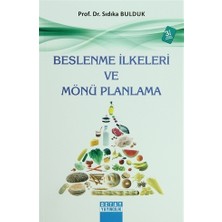 Beslenme İlkeleri ve Mönü Planlama