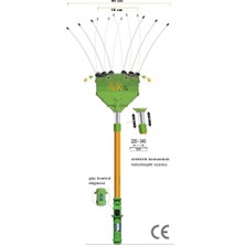 Agrıtec Flex -Te Akülü Zeytin Hasat Makinası