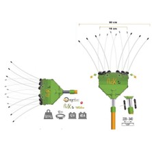 Agrıtec Flex -Te Akülü Zeytin Hasat Makinası