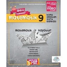 Üç Hamlede Mat - Matematik 9/ Konu Anlatan Soru Bankası