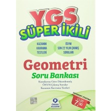 Örnek Akademi Yayınları YGS Süper İkili Geometri Soru Bankası