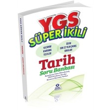 Örnek Akademi Yayınları YGS Süper İkili Tarih Soru Bankası