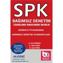 Akademi Consulting Training SPK Bağımsız Denetim Lisanslama Sınavına Hazırlık - Sermaye Piyasasında Bağımsız Denetim Standartları