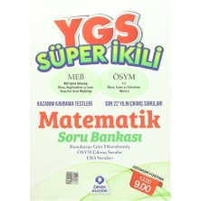 Örnek Akademi Yayınları YGS Süper İkili Matematik Soru Bankası