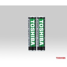 Toshıba R03Ug İnce Pil 2Li