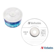 Verbatim Cd-R 52X 700Mb 43787 50 Li