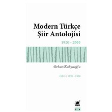 Modern Türkçe Şiir Antolojisi (2 Cilt)