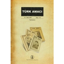 Türk Amacı Sayı: 1-8