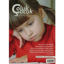 Çoluk Çocuk - Anne Baba Eğitimci Dergisi Sayı: 93