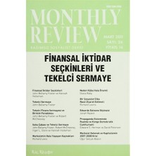 Monthly Review Bağımsız Sosyalist Dergi Sayı: 26 / Mart 2011