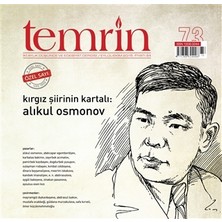 Temrin Sayı: 73 - Eylül-Ekim 2015 (Özel Sayı)