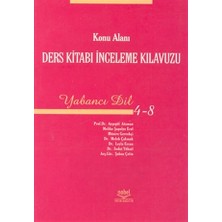 Konu Alanı Ders Kitabı İnceleme Kılavuzu  Yabancı Dil 4 - 8