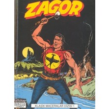 Zagor Klasik Maceralar Dizisi 1 / Tuzaklar Ormanı - Korku - Nehirdeki Altın