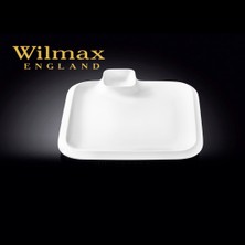 Wilmax Sosluklu Kare Yemek Tabağı, 31*31Cm.