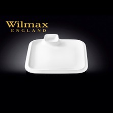 Wilmax Sosluklu Kare Tatlı Tabağı, 26*26Cm.