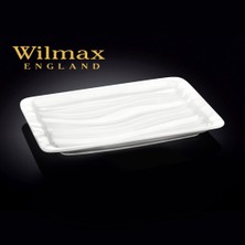Wilmax Japon Tabak, Dikdörtgen, 22*14Cm.  2 Lİ SET OLARAK SATILMAKTADIR.
