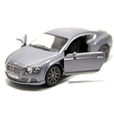 Füme - 2012 Bentley Continental GT Speed 1:38 Çek Bırak Model Araba