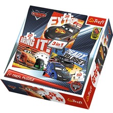 Trefl Cars Şampiyonlar Mix Puzzle(20+36+50 Parça)