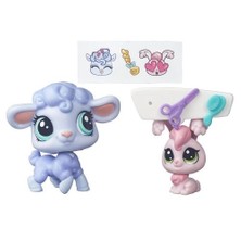 Hasbro Littlest Pet Shop Minişler Livvy Lambton 2li Figür