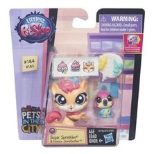 Hasbro Littlest Pet Shop Minişler Sugar Sprinkles 2li Figür