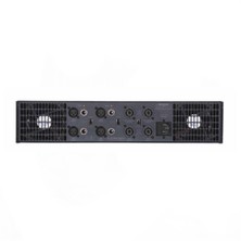 Omcron Startech Q-1200 Power Amfi 4X300 Watt