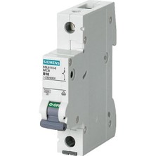 Siemens Tek Fazlı Otomatik Sigorta - C1x16Ax6kA