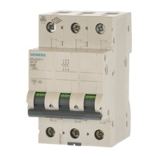 Siemens 3 Fazlı Otomatik Sigorta - C3x10Ax6kA