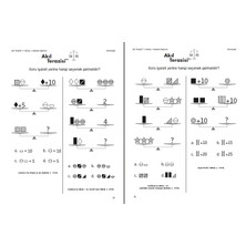 Üstün Zekalılar Enstitüsü Akıl Terazisi 3. Seviye 8-12. Sınıflar