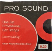 Pro Sound Saz Teli 0.20