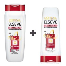 L'Oréal Paris Elseve Komple Onarıcı 5 Şampuan 600 Ml + 175 Bakım Kremi