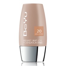 Beyu Velvet Mat Foundation 20