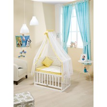 Bebedecor Anne Yanı Beşik 12025beyazsevimlidostlarsari