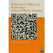Psikoloji ve Eğitimde Kullanılan Güncel Ölçme Araçları