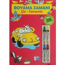 Çiz Tamamla (Kalemli) -