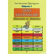 Yeni Kavramlar Öğreniyorum İlköğretim 3 Ders Kavramları