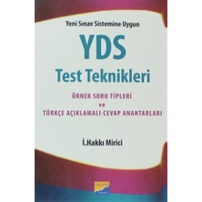 YDS Test Teknikleri